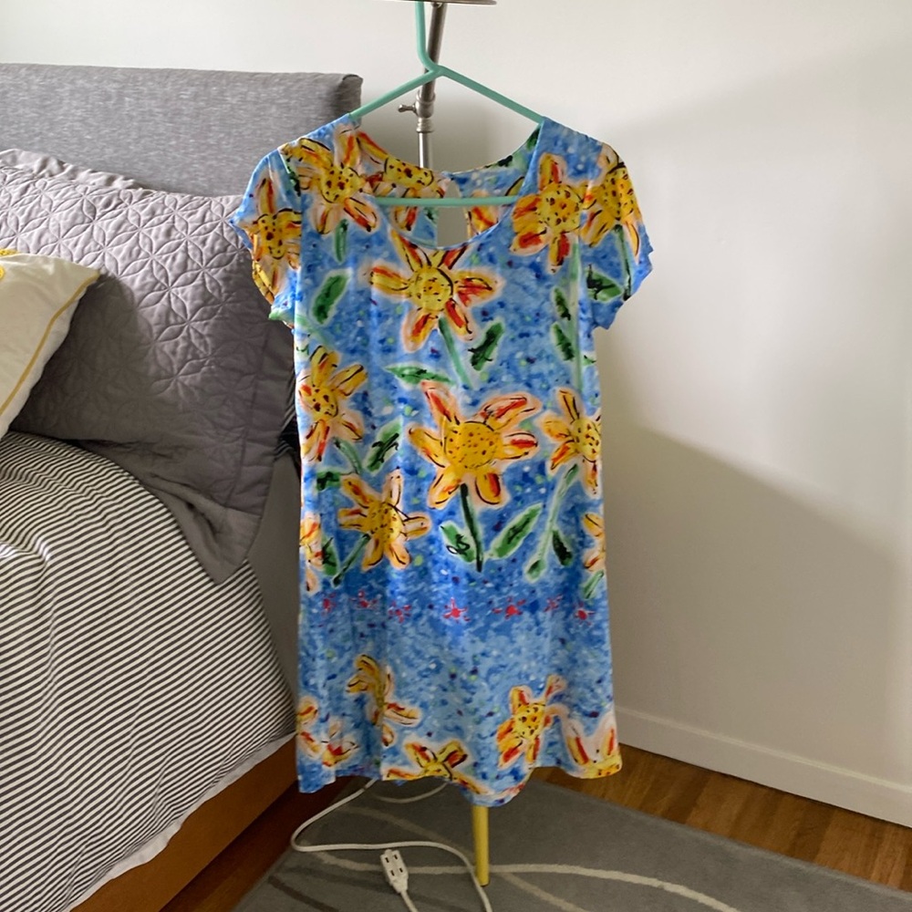 Jams World aka Hula Moon rayon dress size Medium